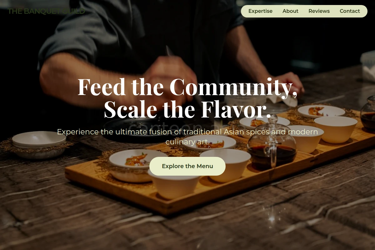 Batch Asian Fusion Food