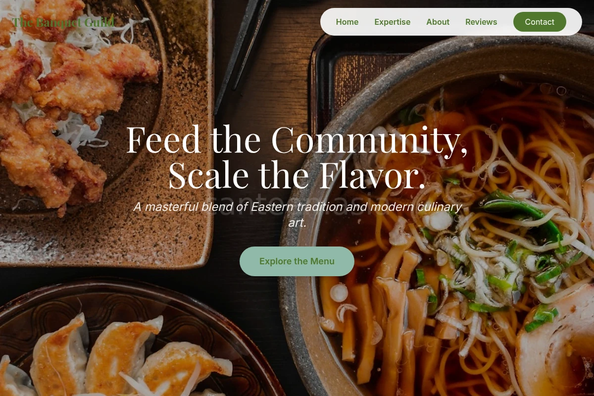 Kitchen Asian Fusion Food