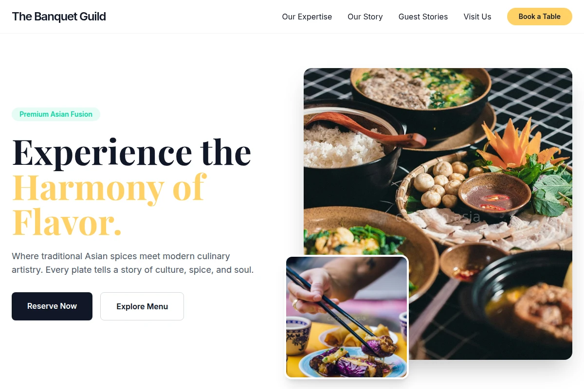 Season Asian Fusion Food