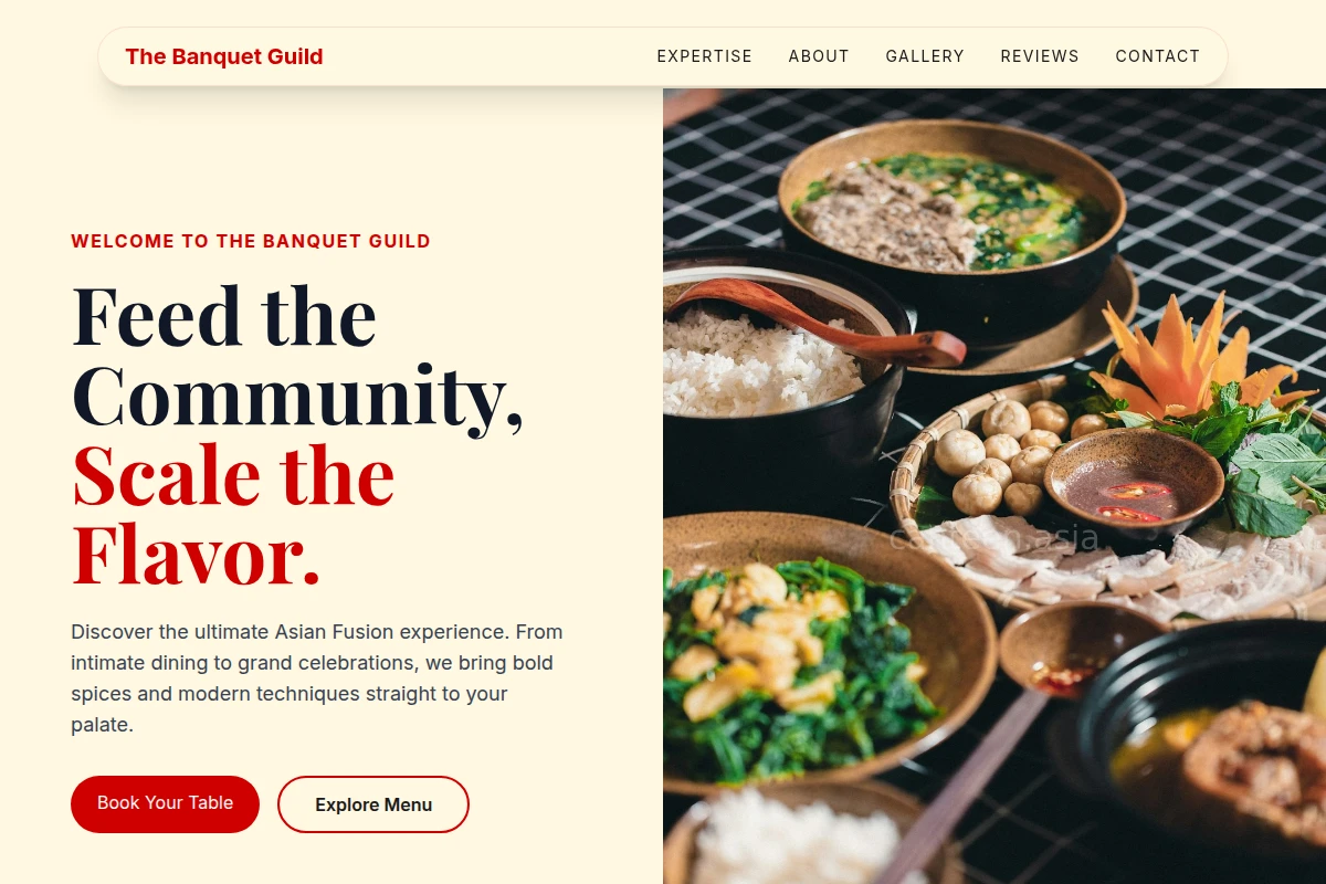 Feast Asian Fusion Food