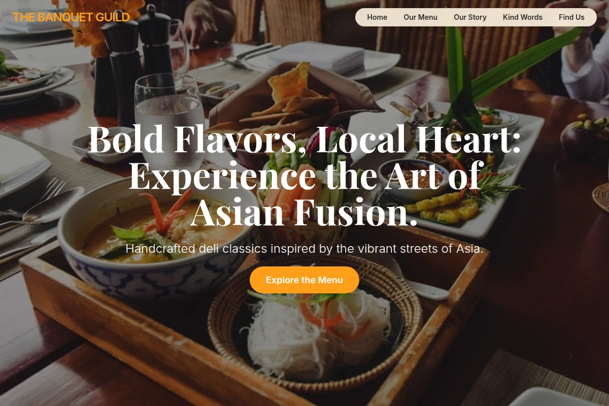 Deli Asian Fusion Food