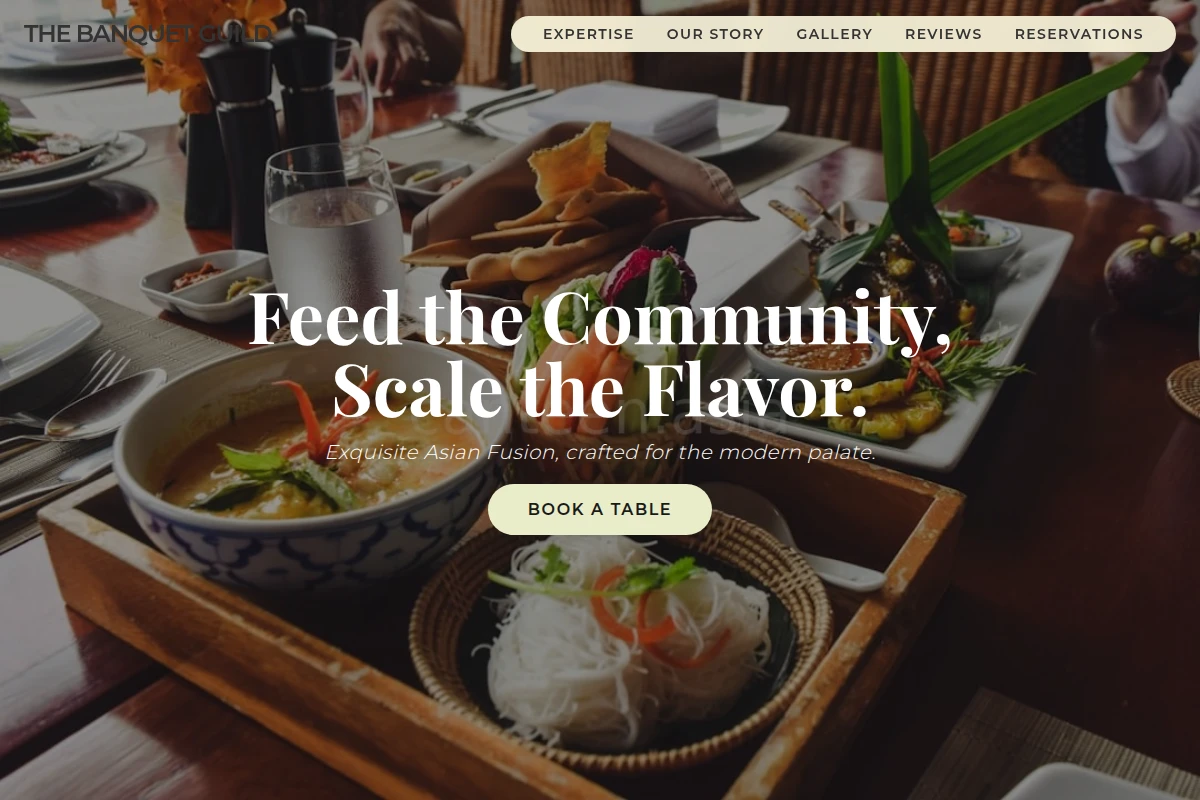 Kitchen Asian Fusion Food