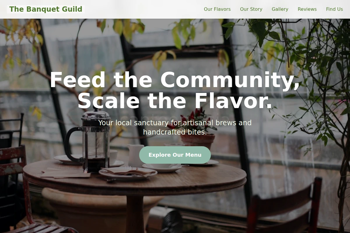 Regional Cafe