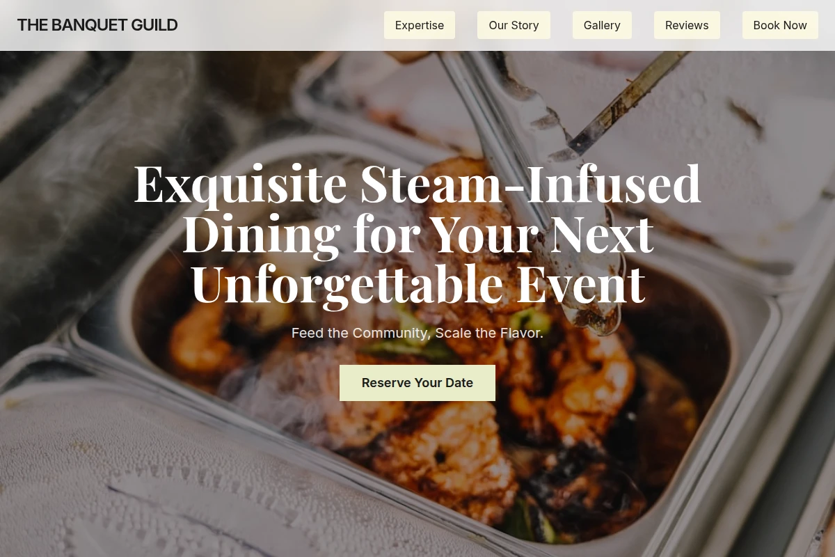 Steam Catering
