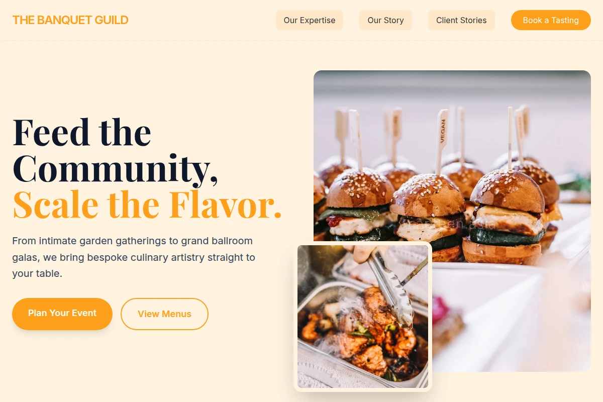 Menu Catering