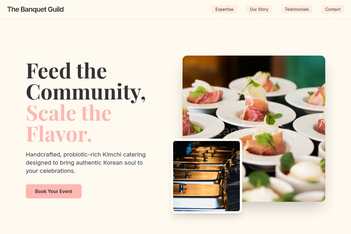 Kimchi Catering