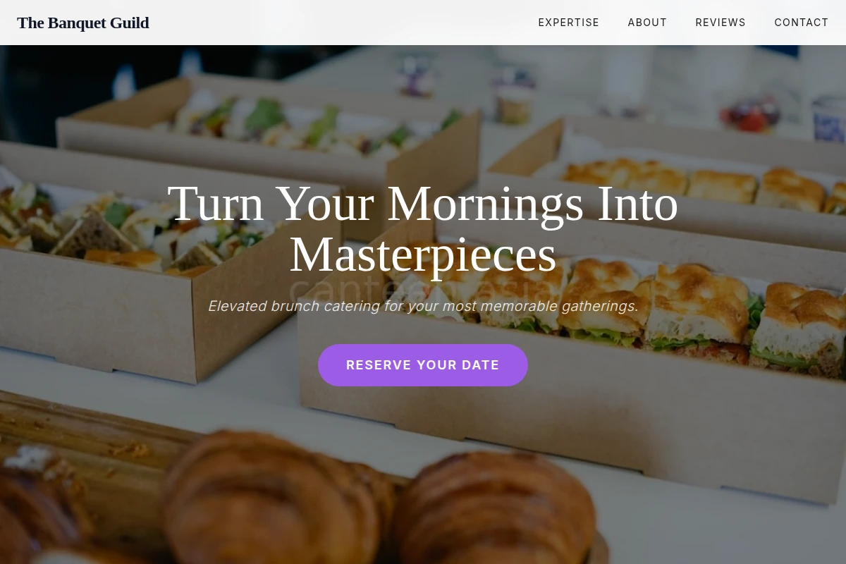Brunch Catering
