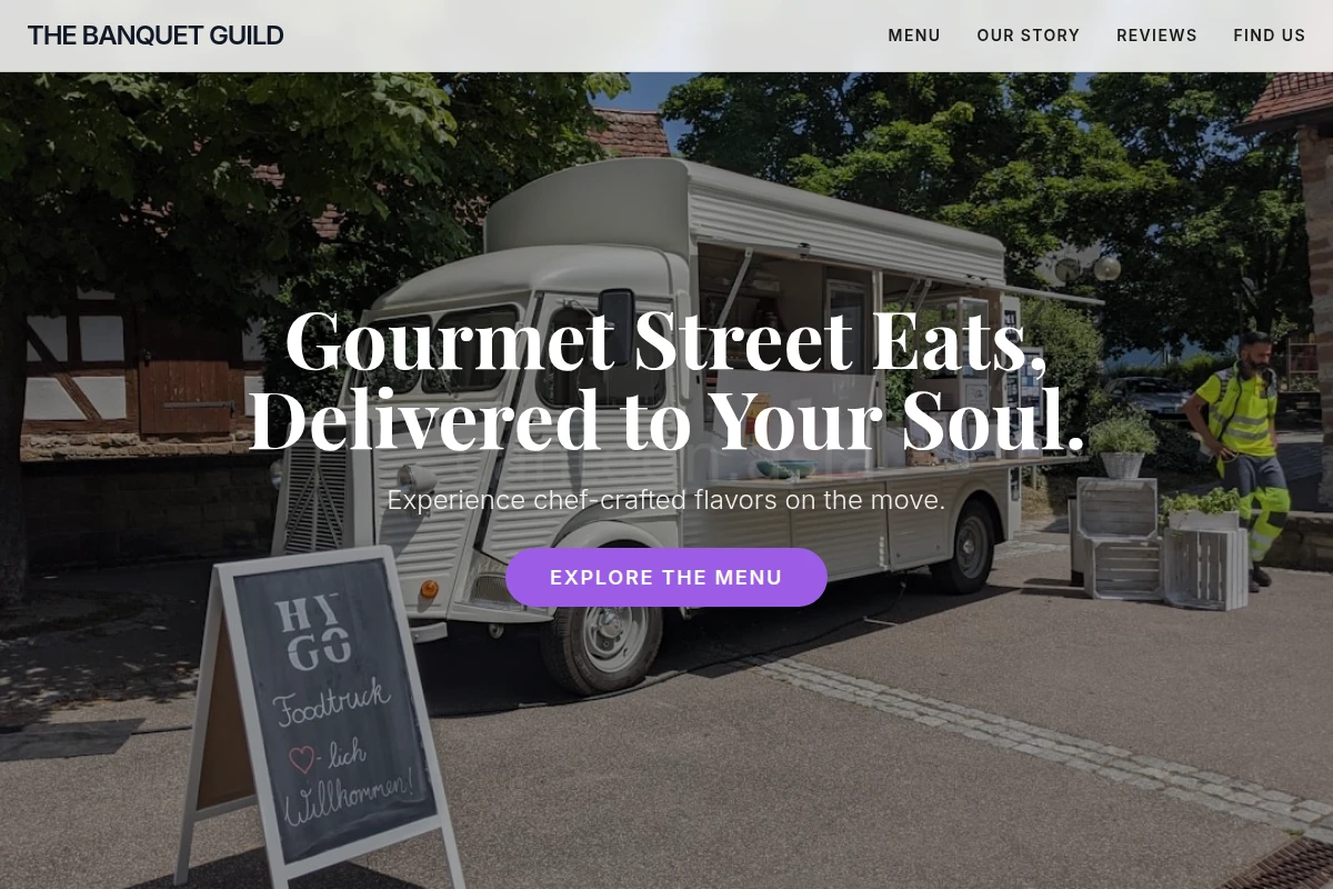 Fresh Food Truck