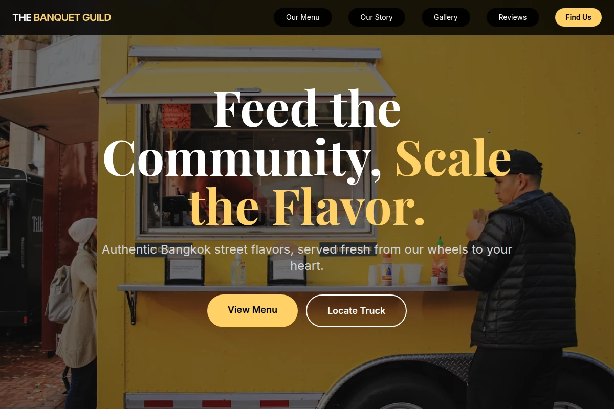 PadThai Food Truck