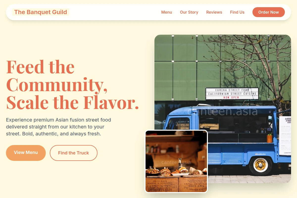 Chopstick Food Truck