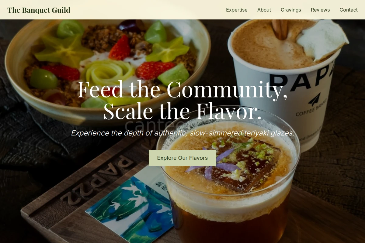 Teriyaki Specialty Food