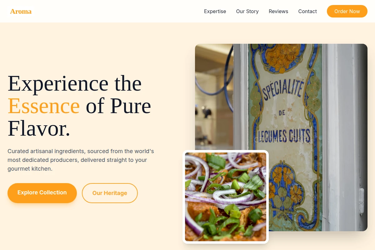 Aroma Specialty Food