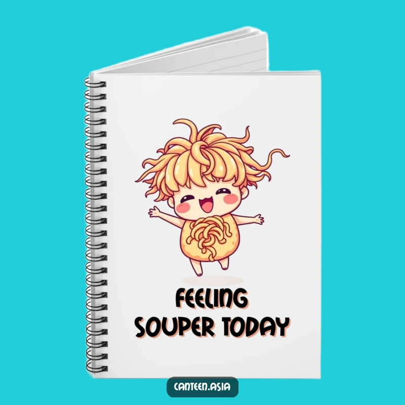 Funny Ramen Dance Notebook - Hilarious Journal for Foodies and Dancers