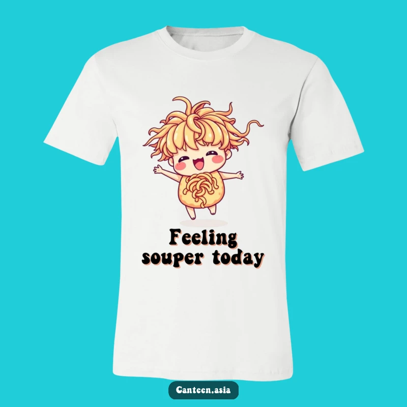 Funny Ramen Dancer T-Shirt - Hilarious Noodle Apparel and Foodie Gift
